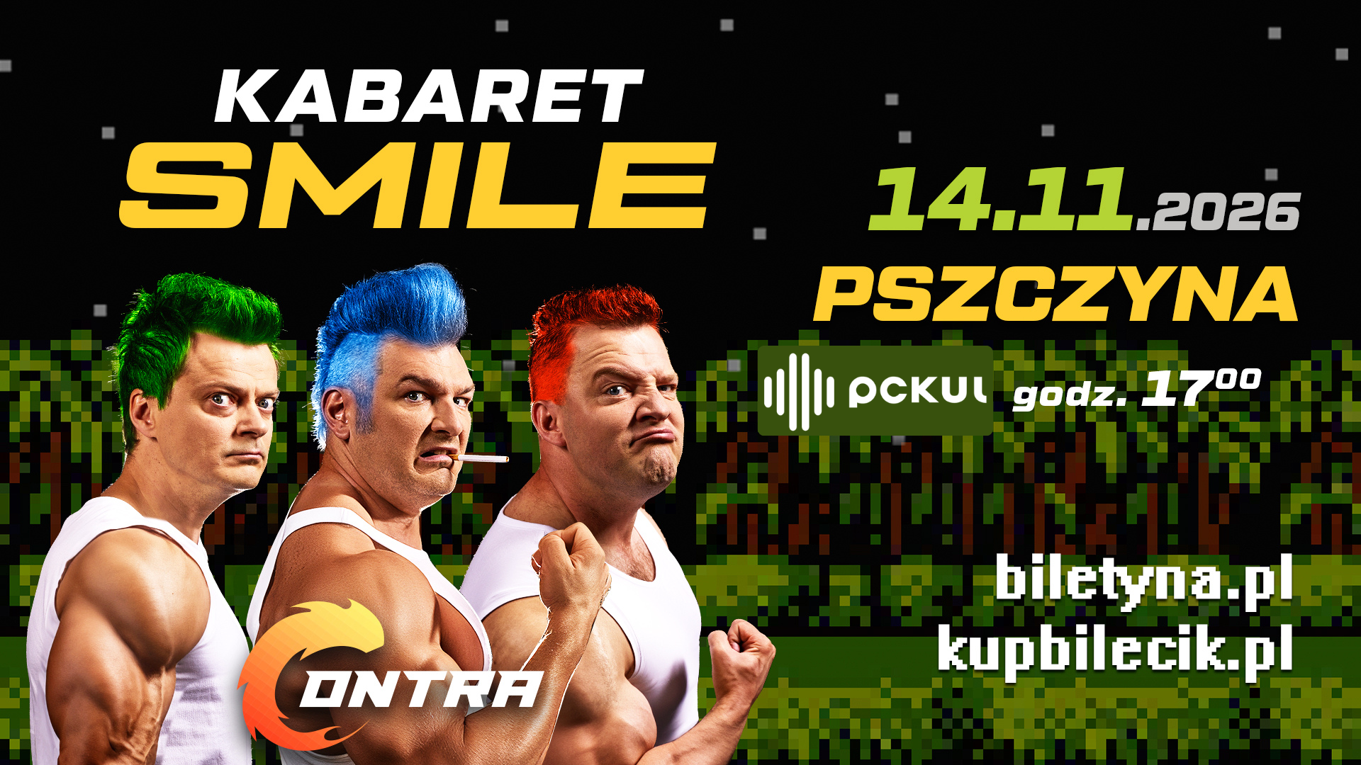 Kabaret Smile – CONTRA