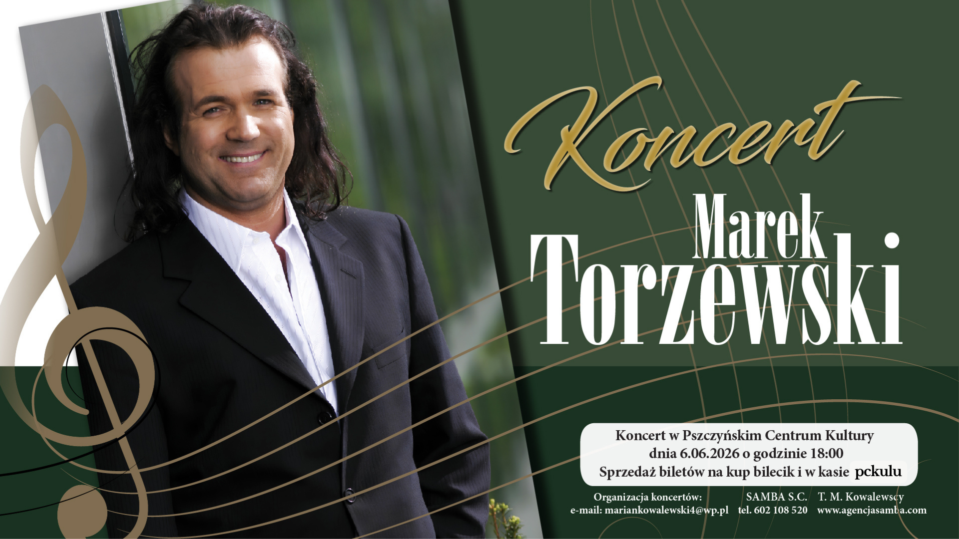 Koncert Marka Torzewskiego