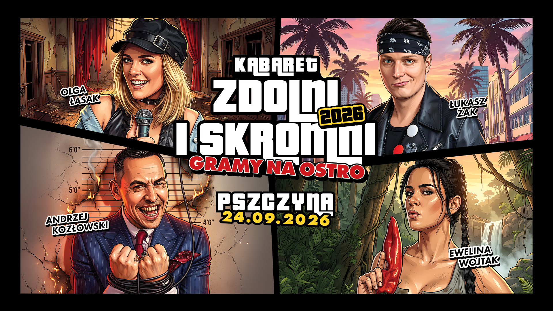 Zdolni i Skromni – Gramy na ostro