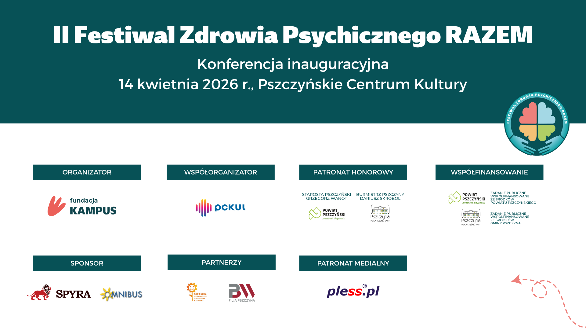 II Festiwal Zdrowia Psychicznego RAZEM