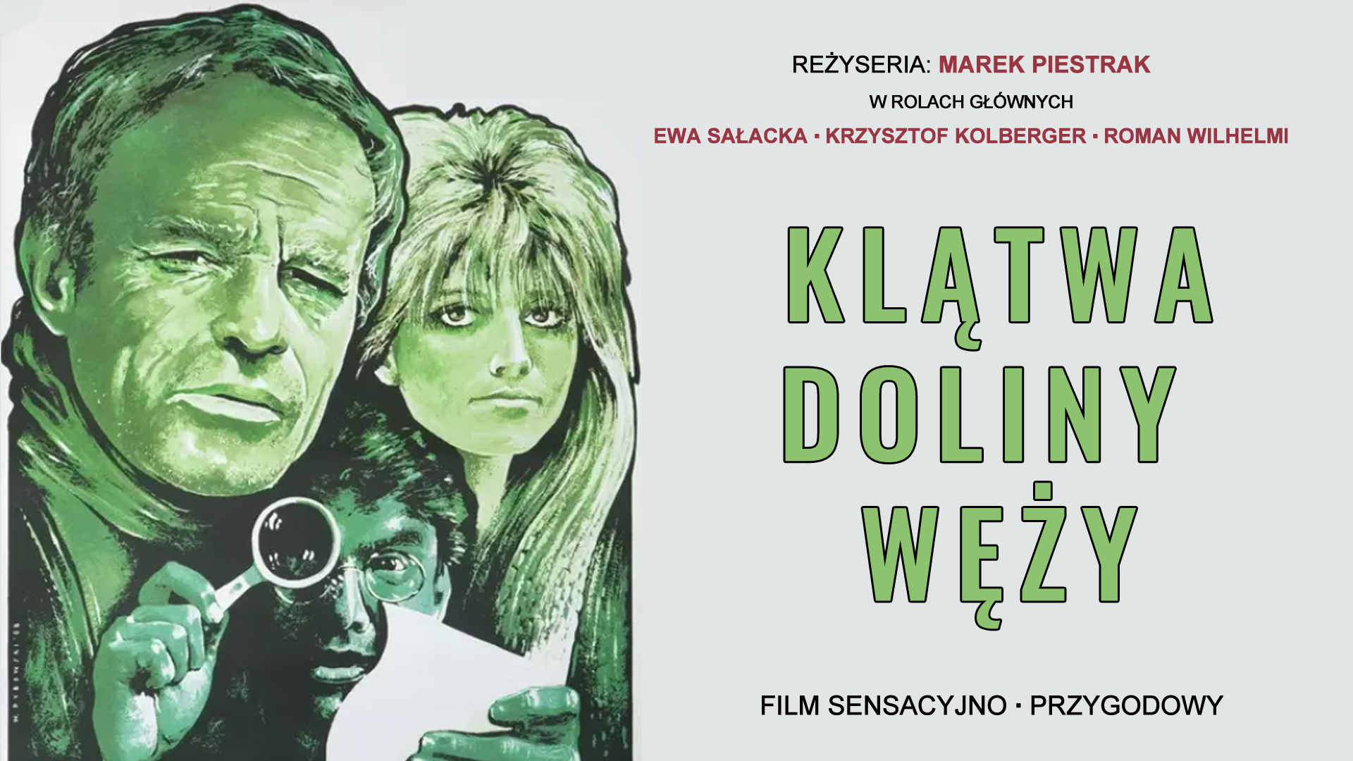 KULTOWY TYDZIEŃ: KLĄTWA DOLINY WĘŻY x ŁONA