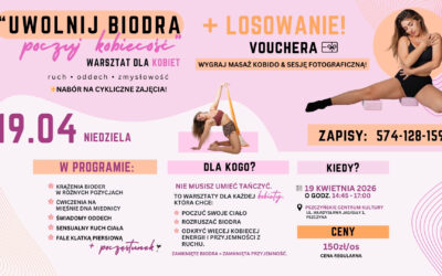 Uwolnij biodra – poczuj kobiecość
