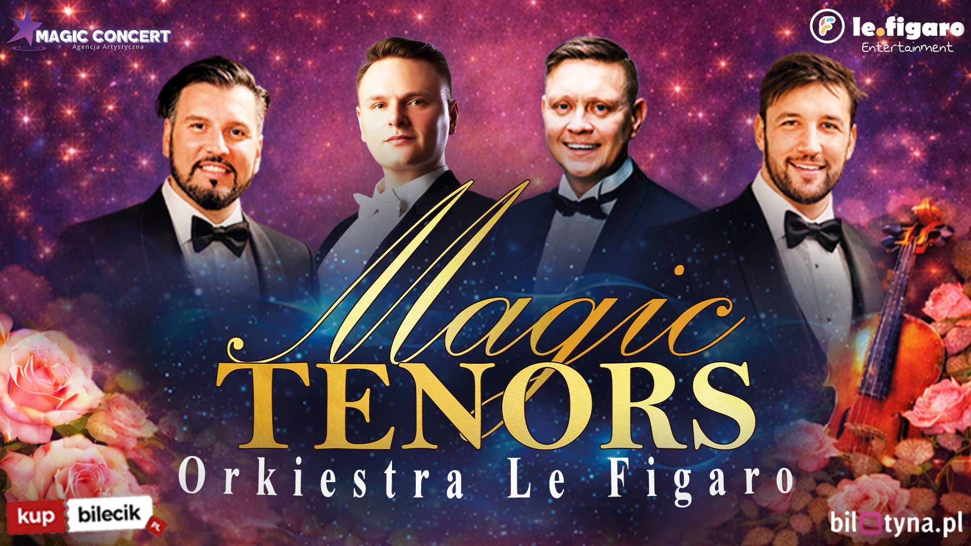 Magic Tenors – Orkiestra Le Figaro