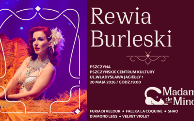 Rewia Burleski Madame de Minou