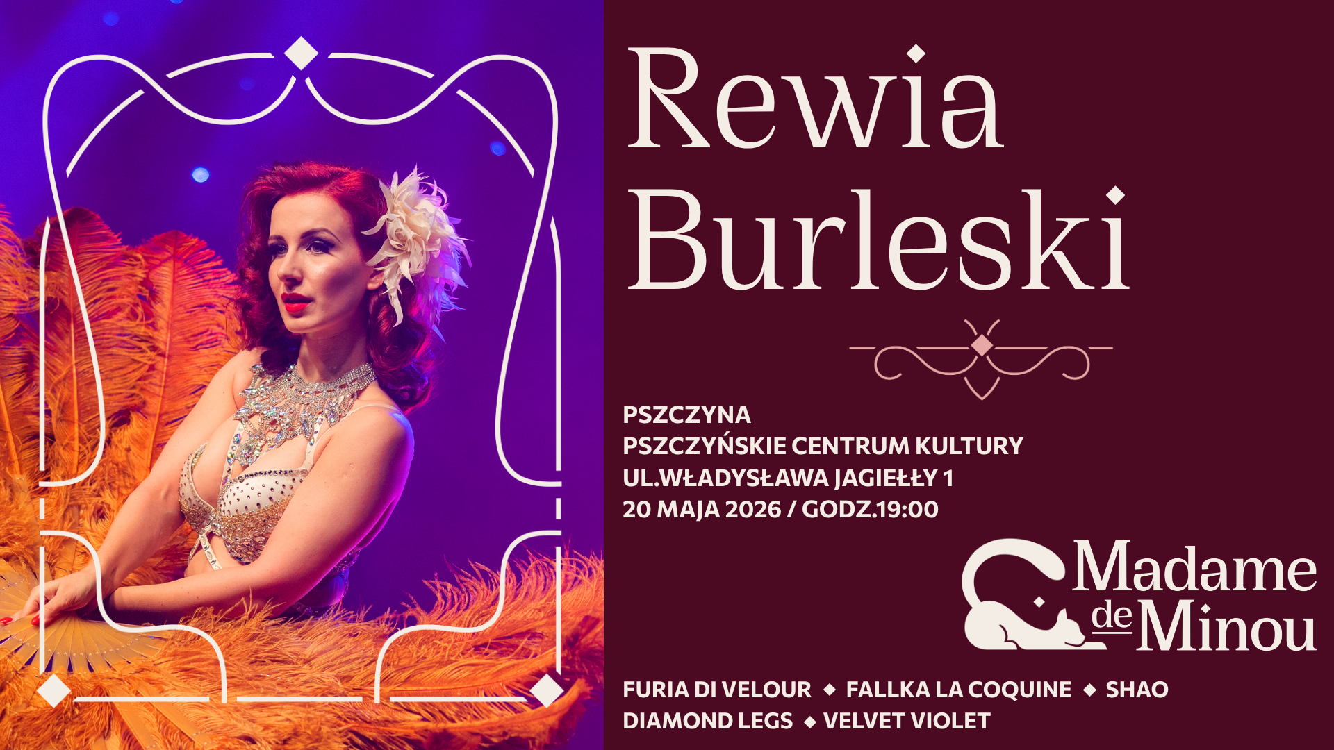Rewia Burleski Madame de Minou
