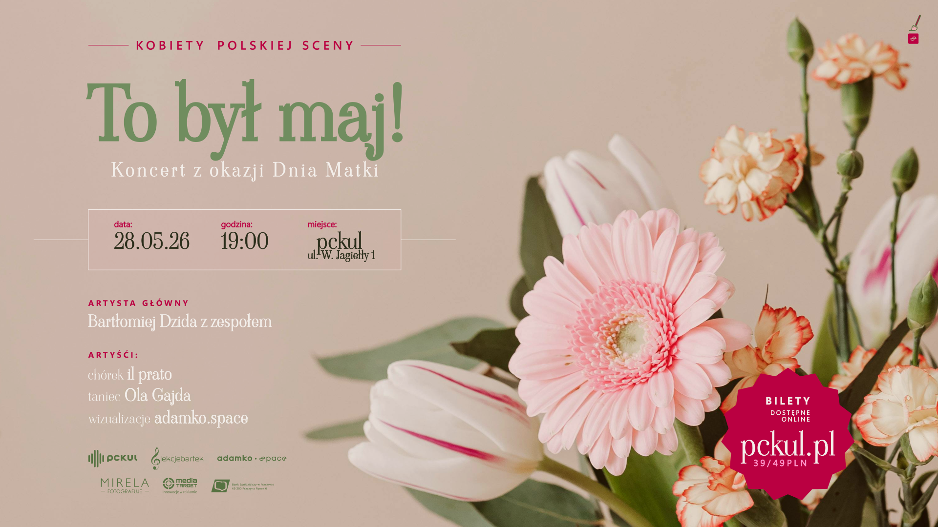 To był maj! Koncert z okazji Dnia Matki