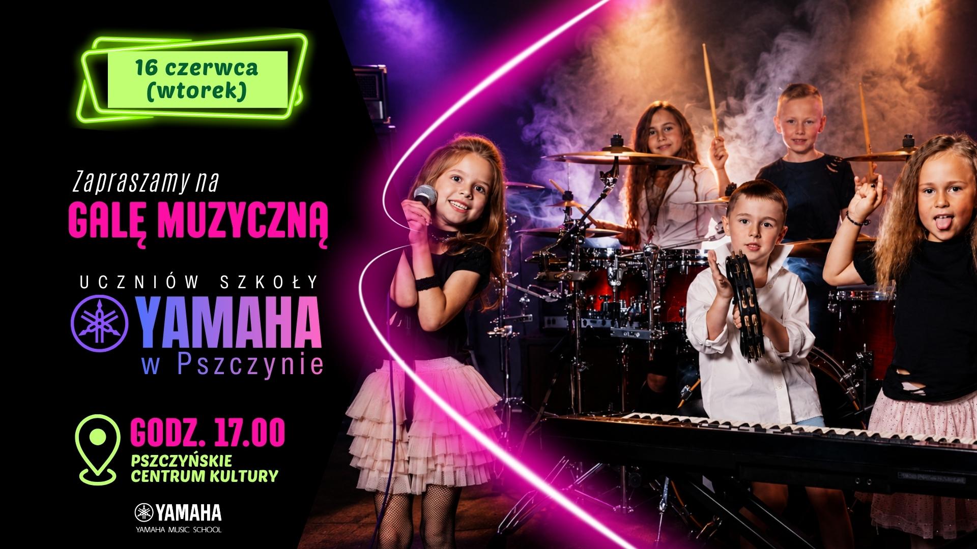 Gala uczniów Szkoły Muzycznej YAMAHA