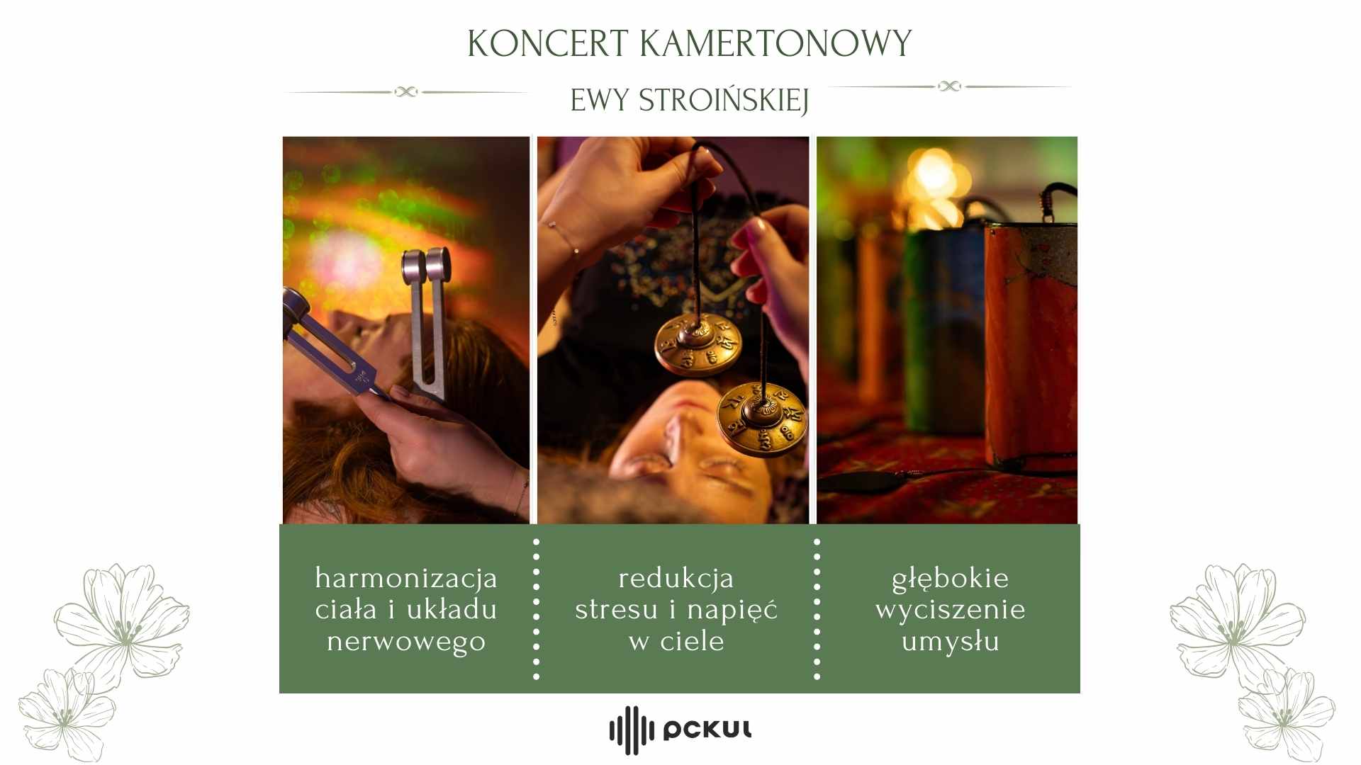 Relaksacyjny koncert kamertonowy