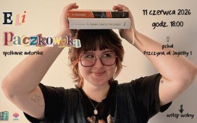 Spotkanie autorskie z Eli Paczkowską