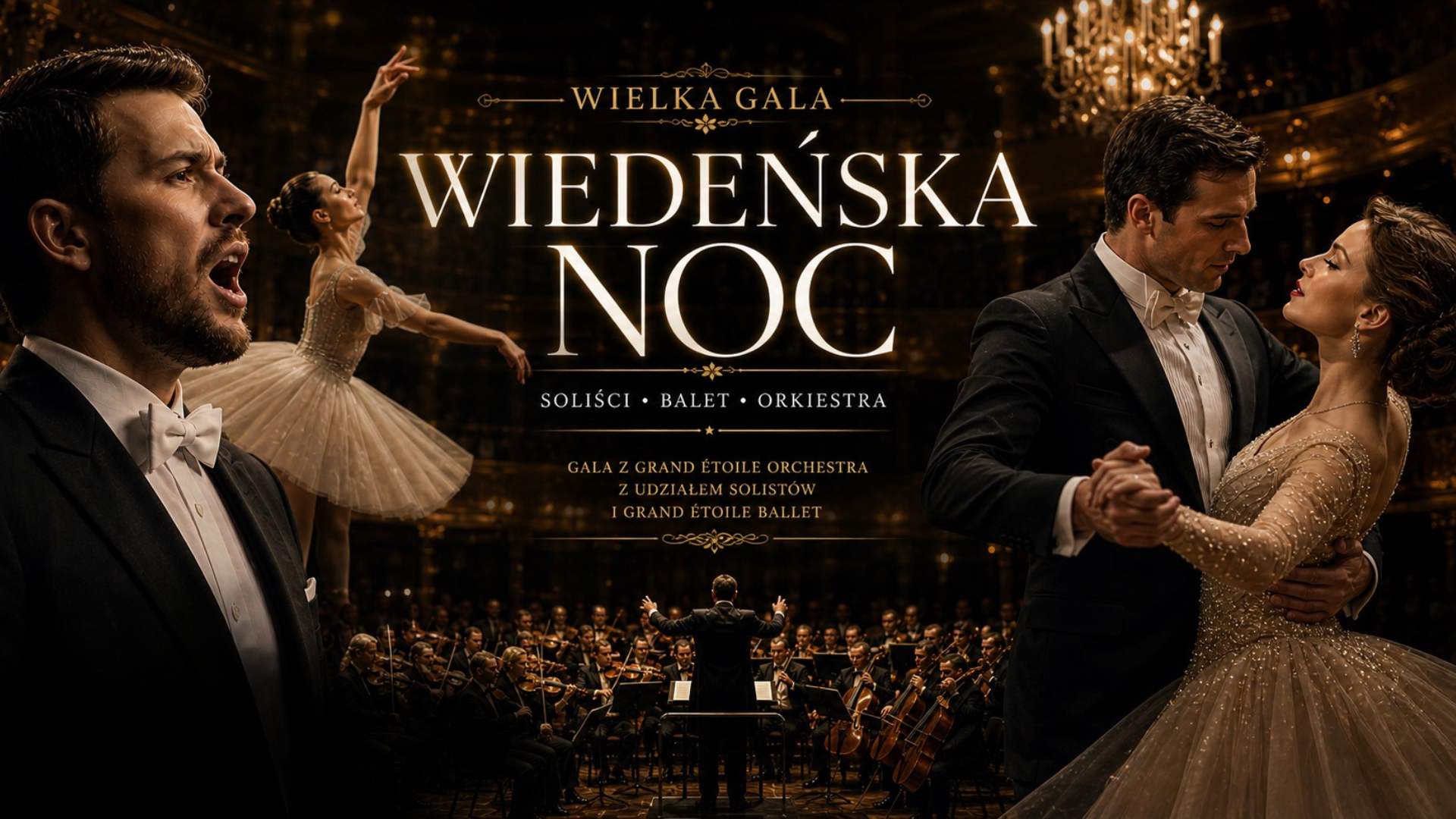 Wiedeńska Noc: Gala Noworoczna z Grand Étoile Orchestra