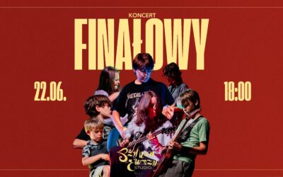 Koncert Finałowy uczniów – Studio Muzyczne Szymon Tworzy