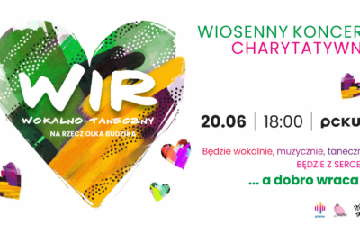 Wiosenny Koncert Charytatywny „Wir wokalno – taneczny”