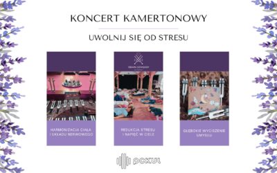 Relaksacyjny koncert kamertonowy