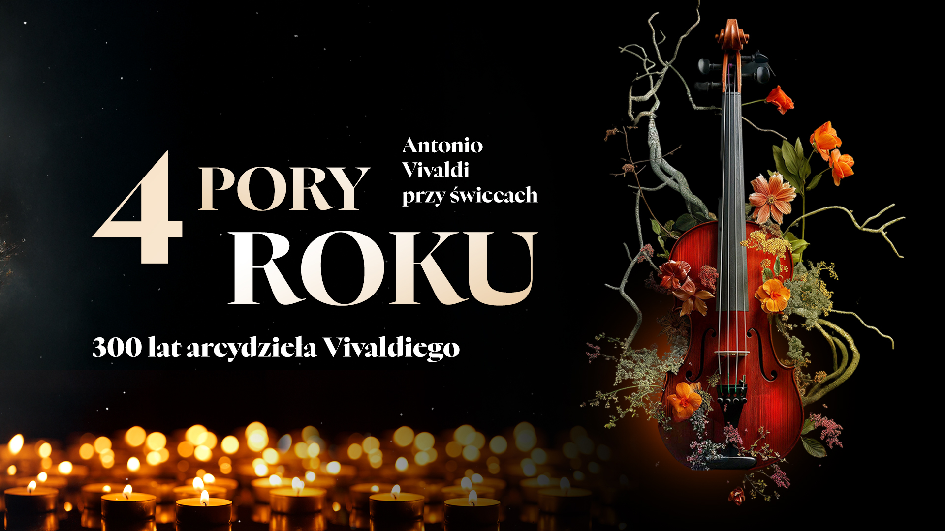 Vivaldi przy świecach