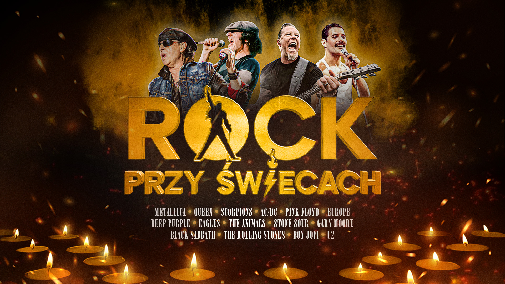 Rock przy świecach