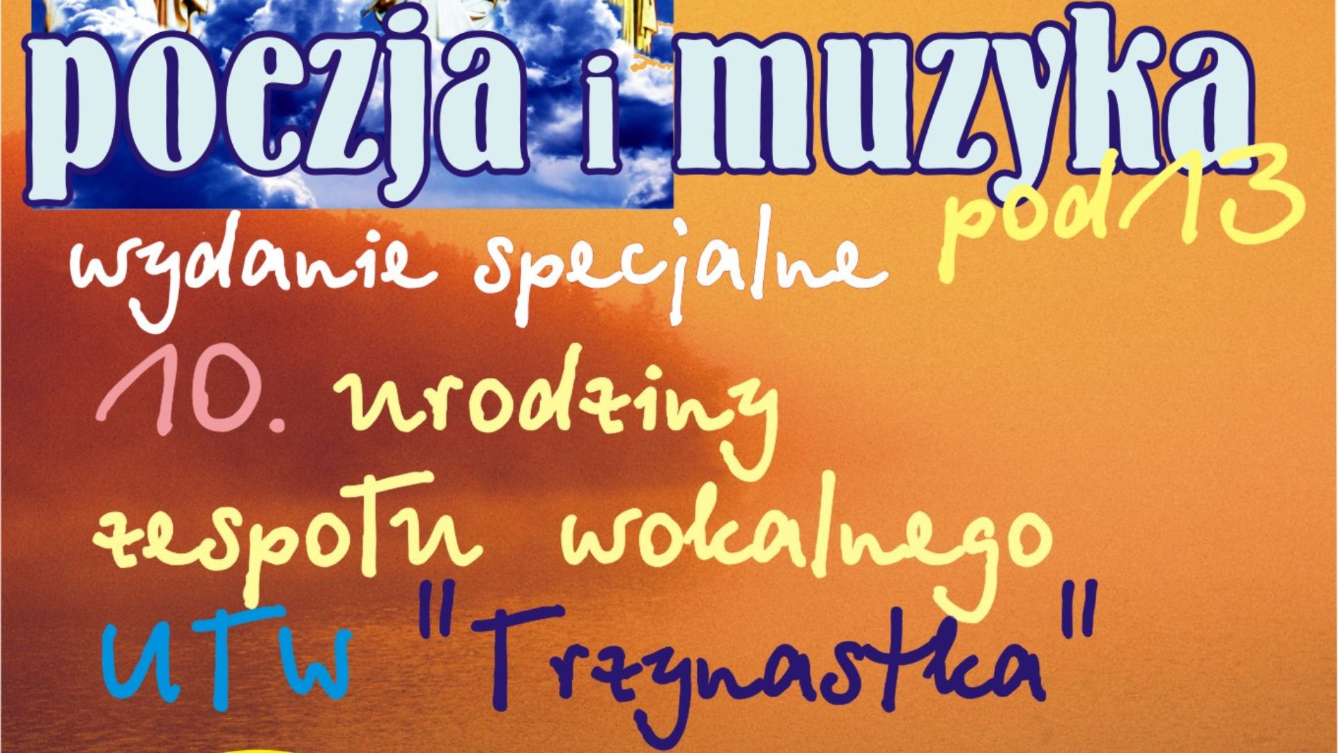 Poezja i muzyka pod "13" – wydanie specjalne