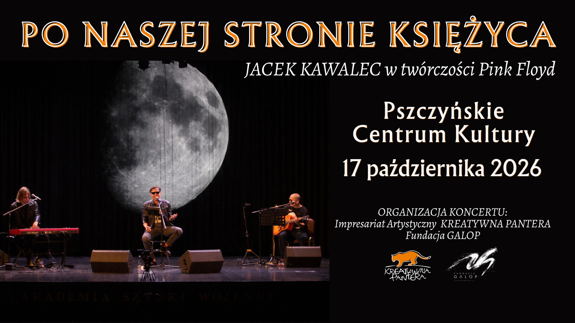 Po naszej stronie księżyca – Jacek Kawalec