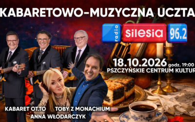Kabaret OT.TO i Toby z Monachium z Radiem Silesia