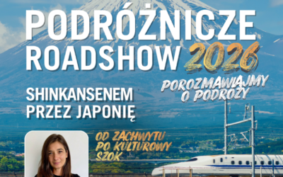 Shinkansenem przez Japonię – podróżnicze spotkanie w Pszczynie