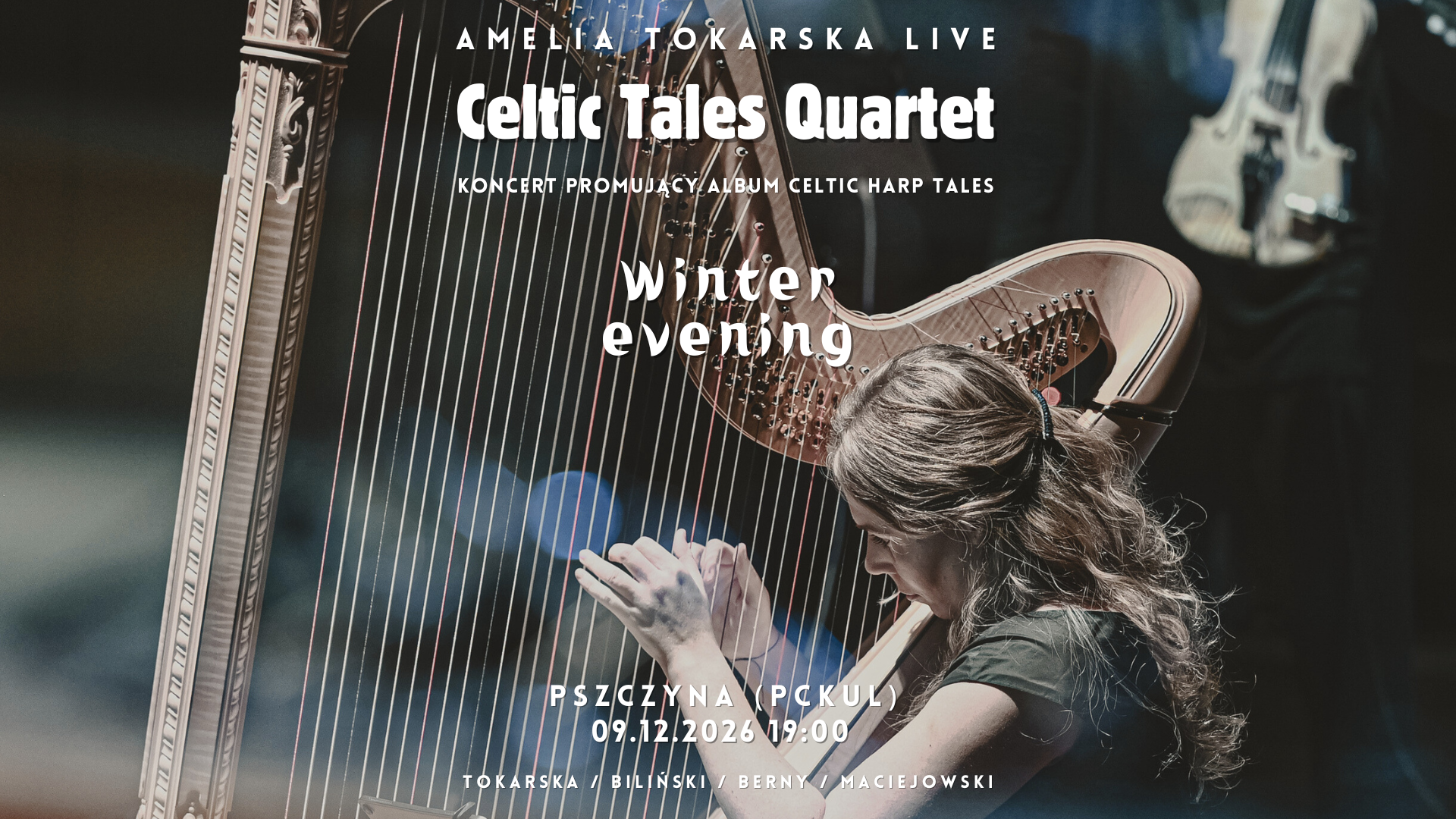 Amelia Tokarska Celtic Tales Quartet