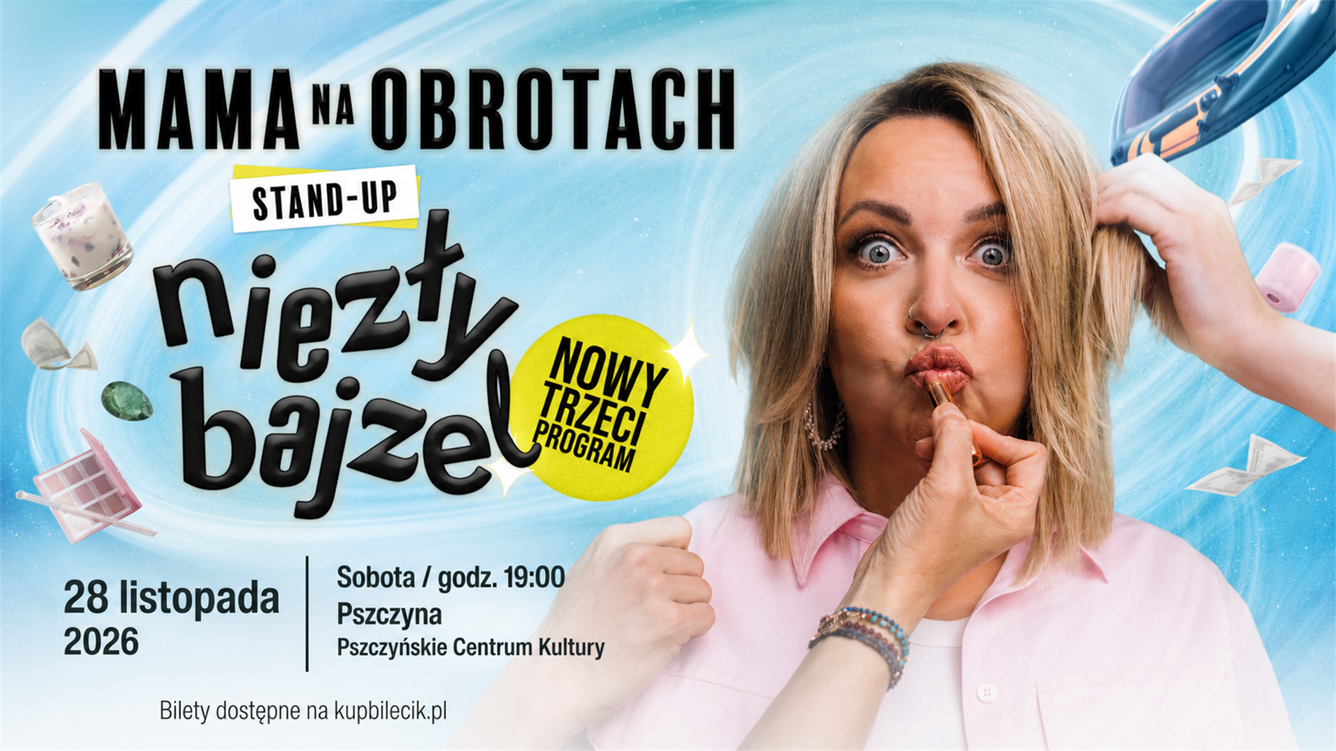 Mama Na Obrotach – niezły bajzel