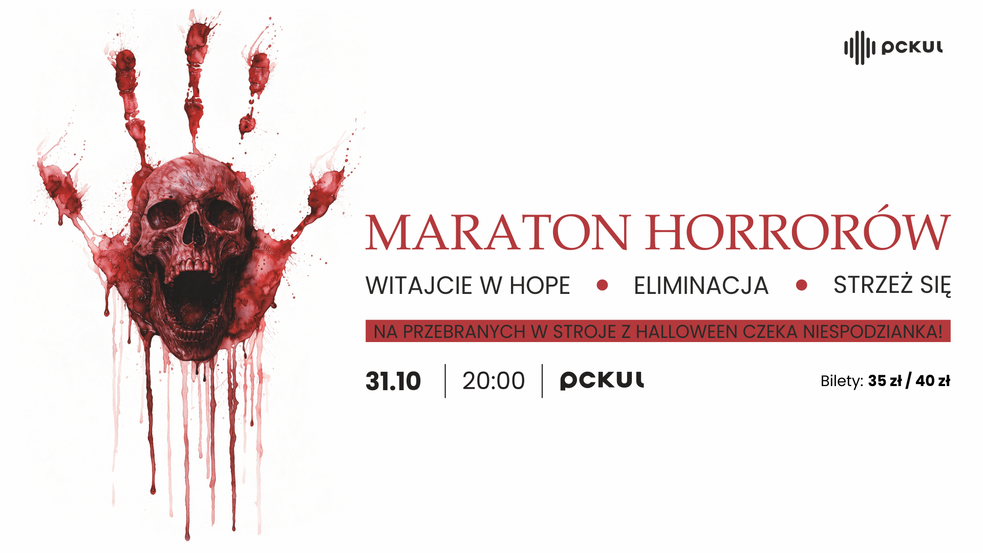 MARATON HORRORÓW