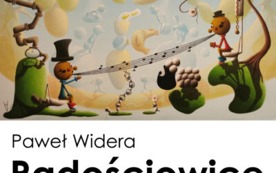 WYSTAWA MALARSTWA PAWŁA WIDERY